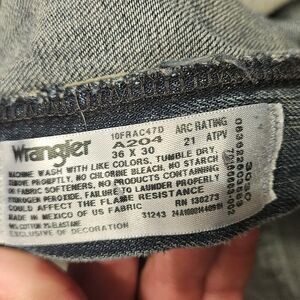 Wrangler FR jeans